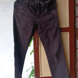 Black Straight Jeans For Women