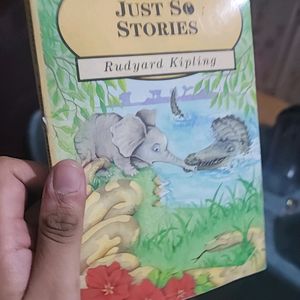 Just So Stories By Rudyard Kipling