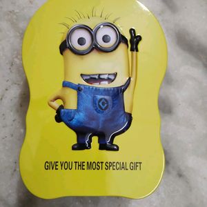 Minion Piggy Bank For Kids/Birthday Gift