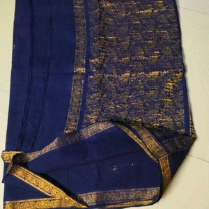 Cotton Pure Gadwal Saree