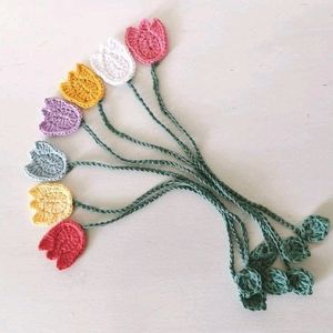 Crochet 🧶🧶 Bookmark 🔖🔖📑