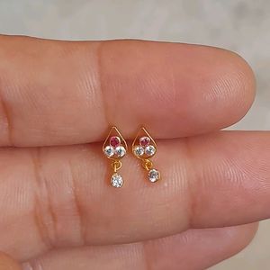 Beautiful New Shaining Stone Small Earrings