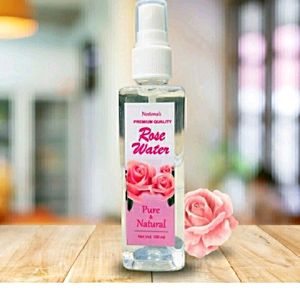 Rose Water Skin Care And Lipstick