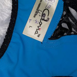 Clovia Blue Premium Quality Panty