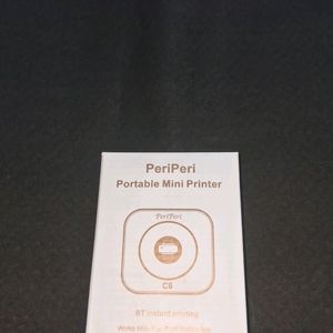 Periperi Mini Portable Printer