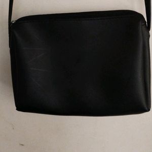 Black Sling Bag