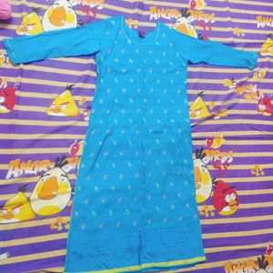 Blue Kurta