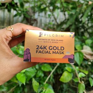 24k Gold Facial Mask