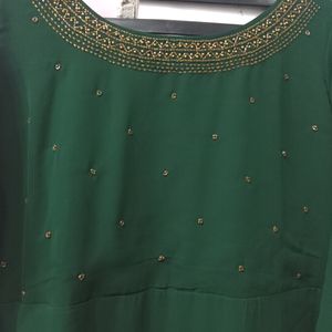 Georgette New Kurti And Get A Free Gift