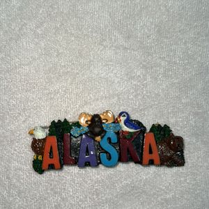 Alaska Fridge Magnets