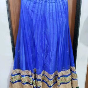 Blue Lehenga