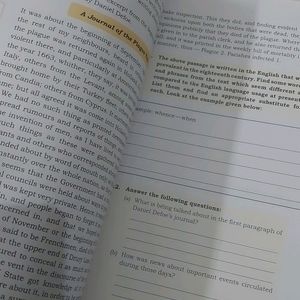 English Workbook Of 10th Class Chapters