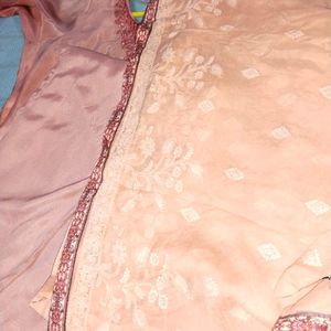 Chanderi Silk 4xl Suit