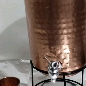 Copper Tank Set