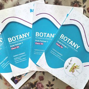 AAKASH NEET Preparation Study Packages- BOTANY