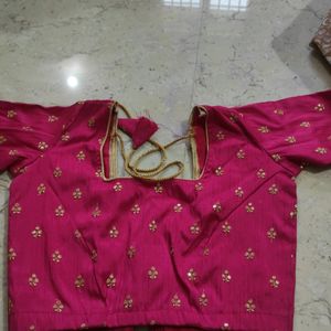 Back Open Blouse