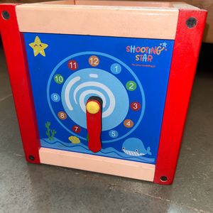 Activity Play Cube For Kids