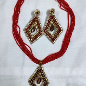 Beautiful Hand-made Jewellery Set