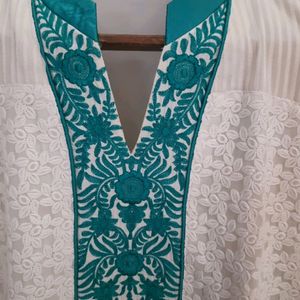 Beautiful HandWork Kurti Plus Size