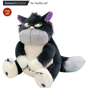 Disney Plush Cat Lucifer 😍🐱