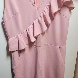 Pastel Pink Jumpsuit