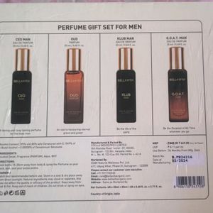 Bella Vita Perfume Set For Men