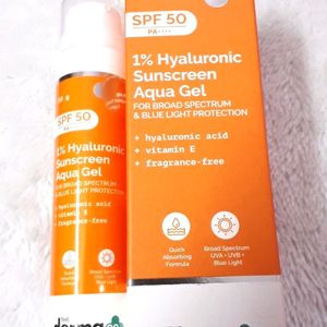 Derma Co  Sunscreen Ultra Light Gel Spf50++ 50g