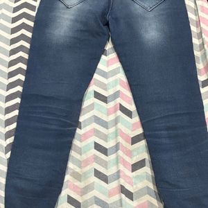 Blue Stylish Jeans