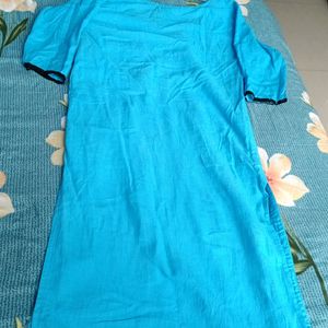 Women Straight Formal Kurti