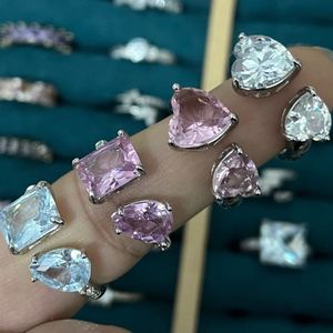 Kylie style diamond rings