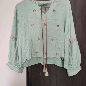 Indo Western Cute Top