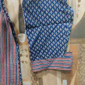 Brand New Katha Indigo Kurta Xl Size