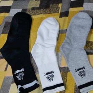 3 Pairs Of Socks