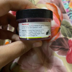 Gel Body Scrub