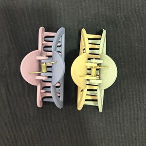 Stylish 2-Side Color Hair Clips