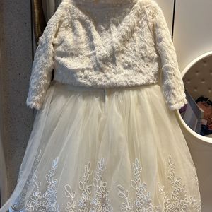 Off White Birthday Dress