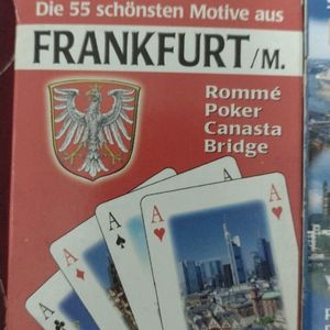 Pack Of 5 Germany Playing Cards