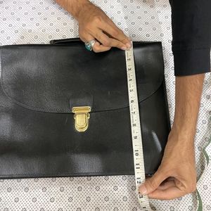 ₹950 Fix Rate Real Fire Tested Leather Bag