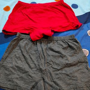 Boy Shorts Panties For Women Set Of 2