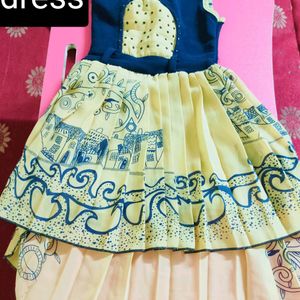 Beautiful Dress , Pant Set For Kids