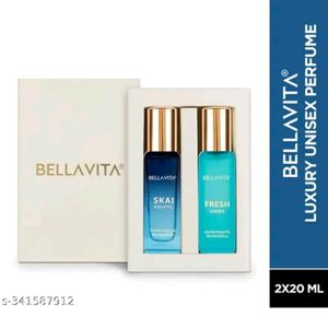 Bella Vita Organic Luxury Unisex Perfumes Fresh