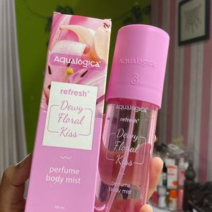 Aqualogica Dewy Floral Kiss Perfume Body Mist