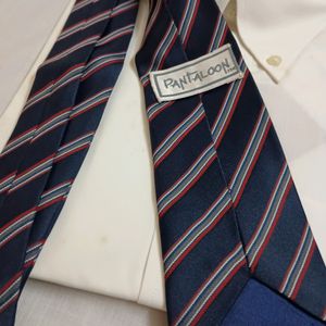 Pantoon Navy Men's Tie (New)