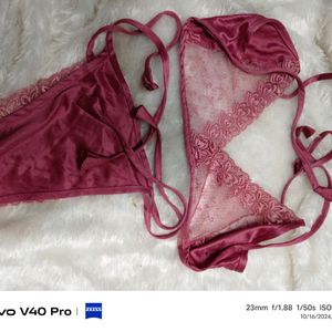 Sizzling Hot Pink & Peach Lingerie – Nightwear