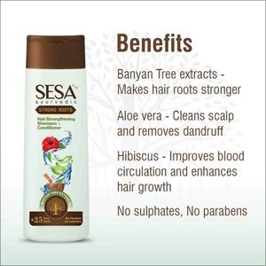 Sesa Ayurvedic Shampoo+Conditioner