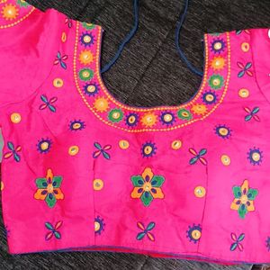 Navratri Vintage Blouse