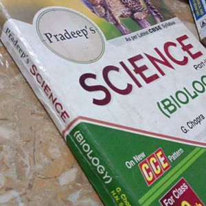 Pradeep's Science Part-III biology for class 10