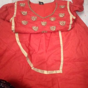 A line Kurti