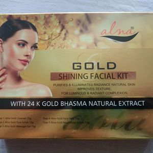 Gold Shining Facial Kit