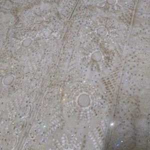 Pakistani Wedding GOLD Full Heavy Suit Stiched